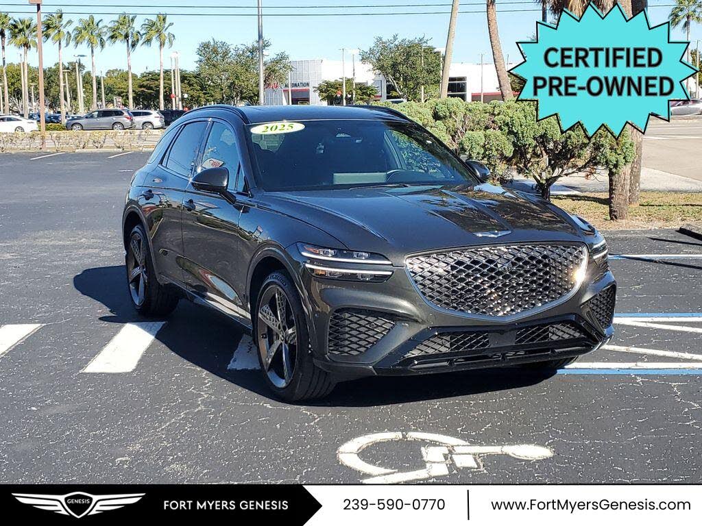 2025 Genesis GV70 2.5T Prestige AWD