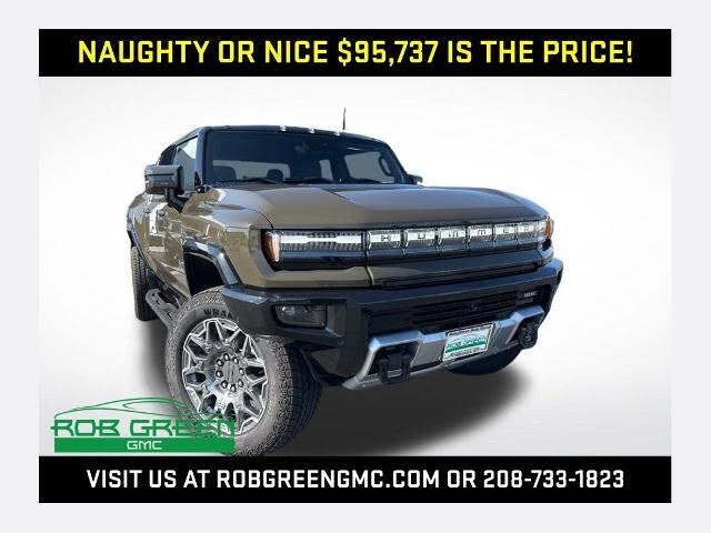 2025 GMC Hummer EV Pickup 3X Crew Cab AWD