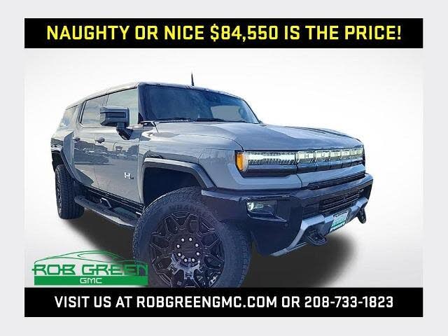2025 GMC Hummer EV SUV 2X AWD