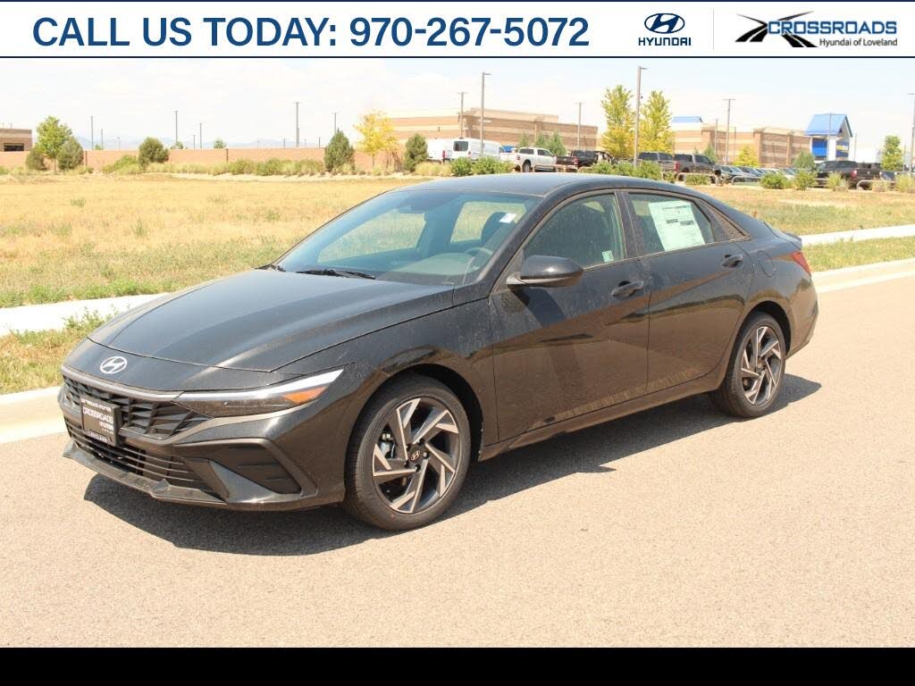 2025 Hyundai Elantra SEL Sport FWD