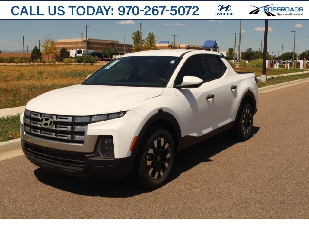 2025 Hyundai Santa Cruz SE Crew Cab AWD