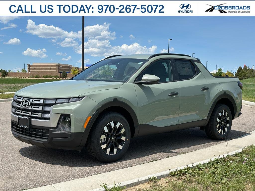 2025 Hyundai Santa Cruz SEL Crew Cab AWD
