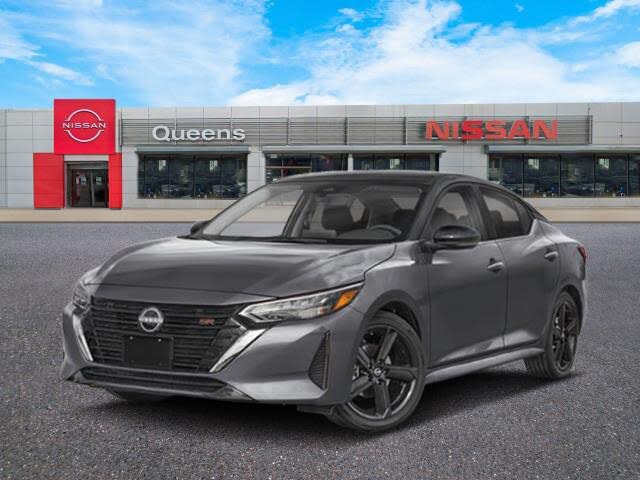 2025 Nissan Sentra SR FWD