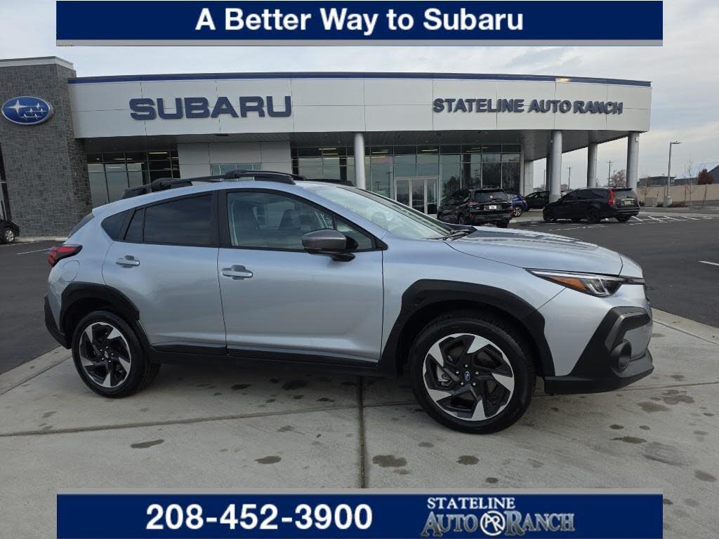 2025 Subaru Crosstrek Limited AWD