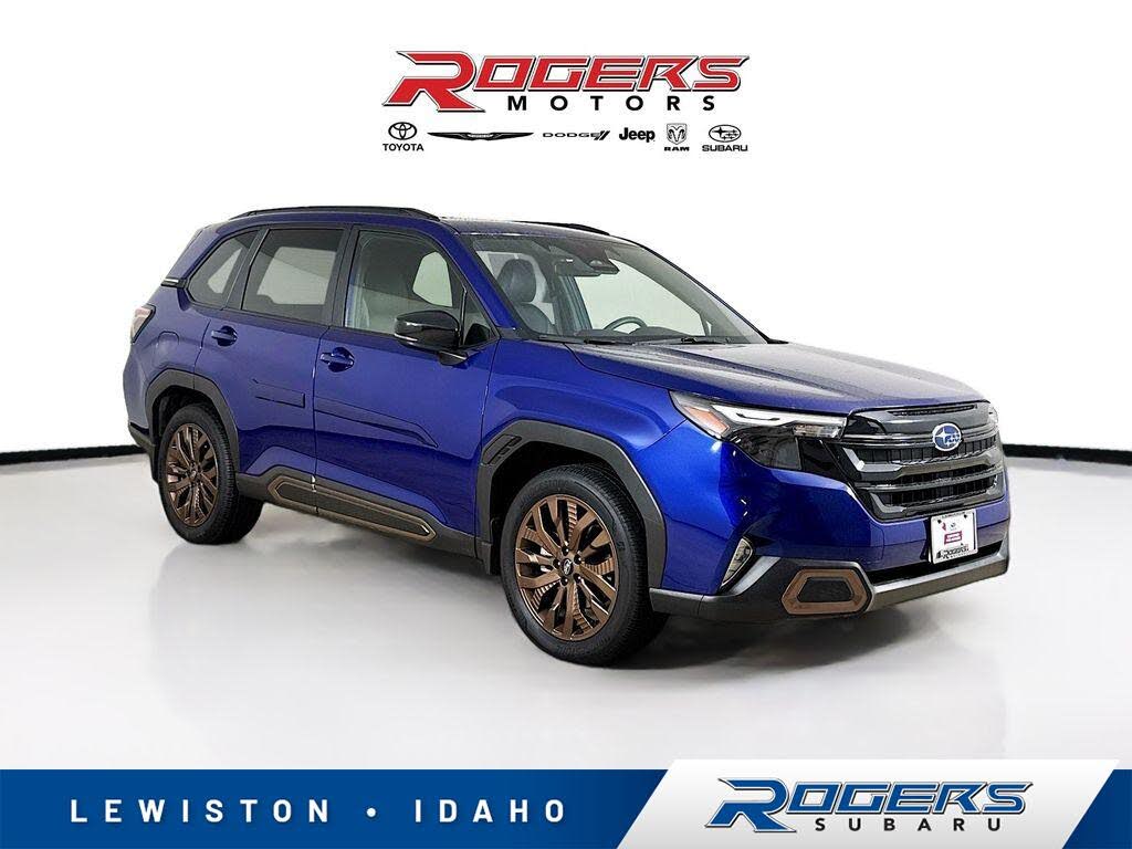 2025 Subaru Forester Sport Crossover AWD