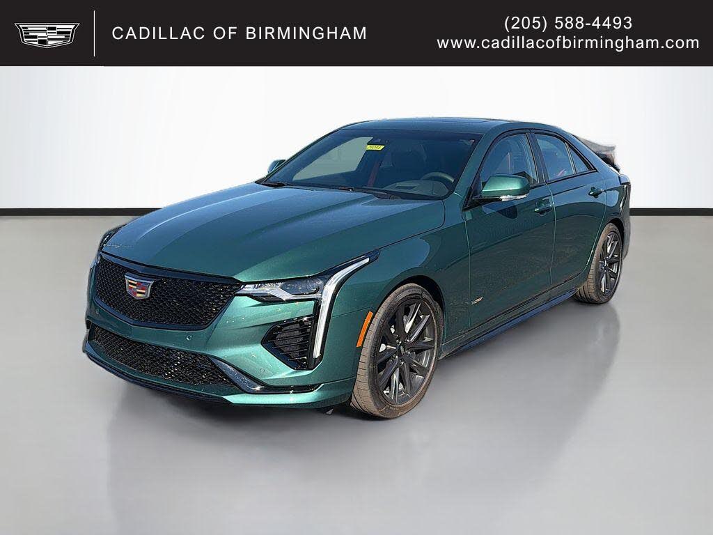 2026 Cadillac CT4 V-Series RWD