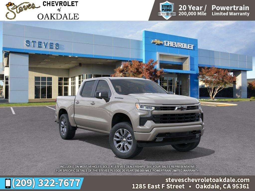 2026 Chevrolet Silverado 1500 RST Crew Cab 4WD