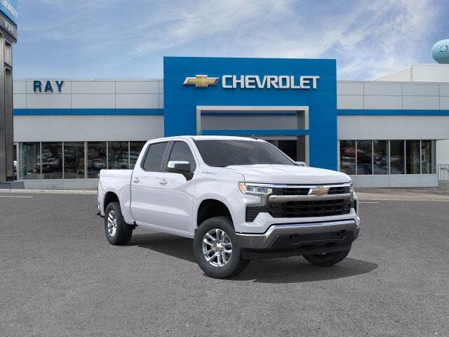2026 Chevrolet Silverado 1500 LT Crew Cab 4WD