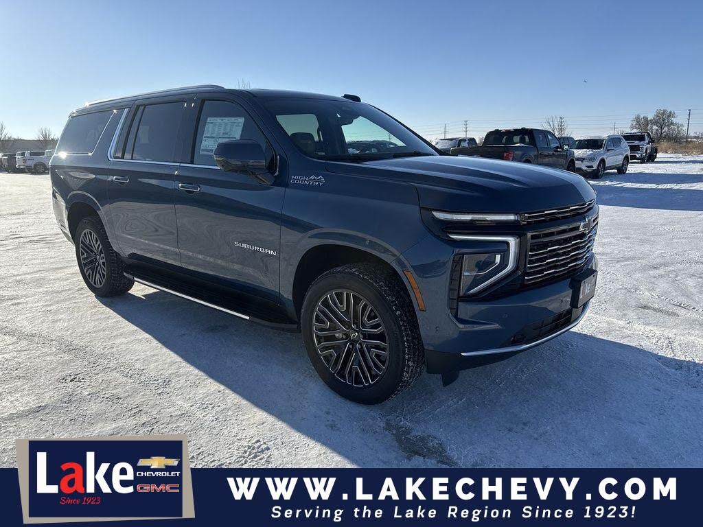 2026 Chevrolet Suburban High Country 4WD