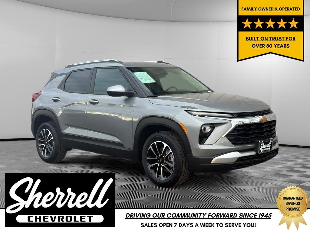 2026 Chevrolet Trailblazer LT AWD