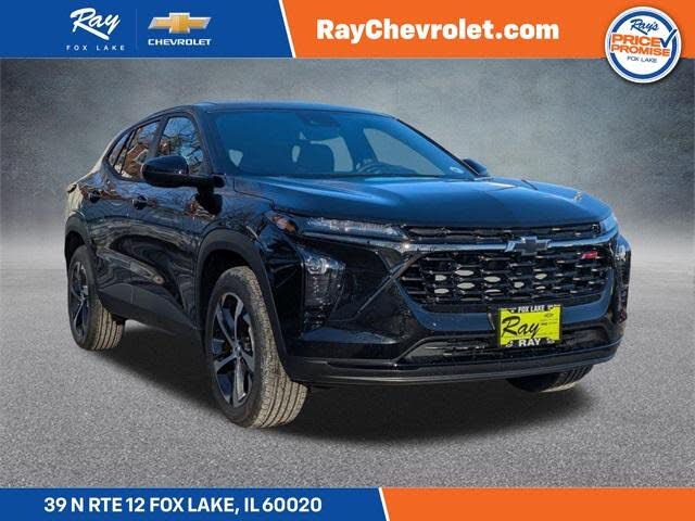 2026 Chevrolet Trax RS with 1RS FWD