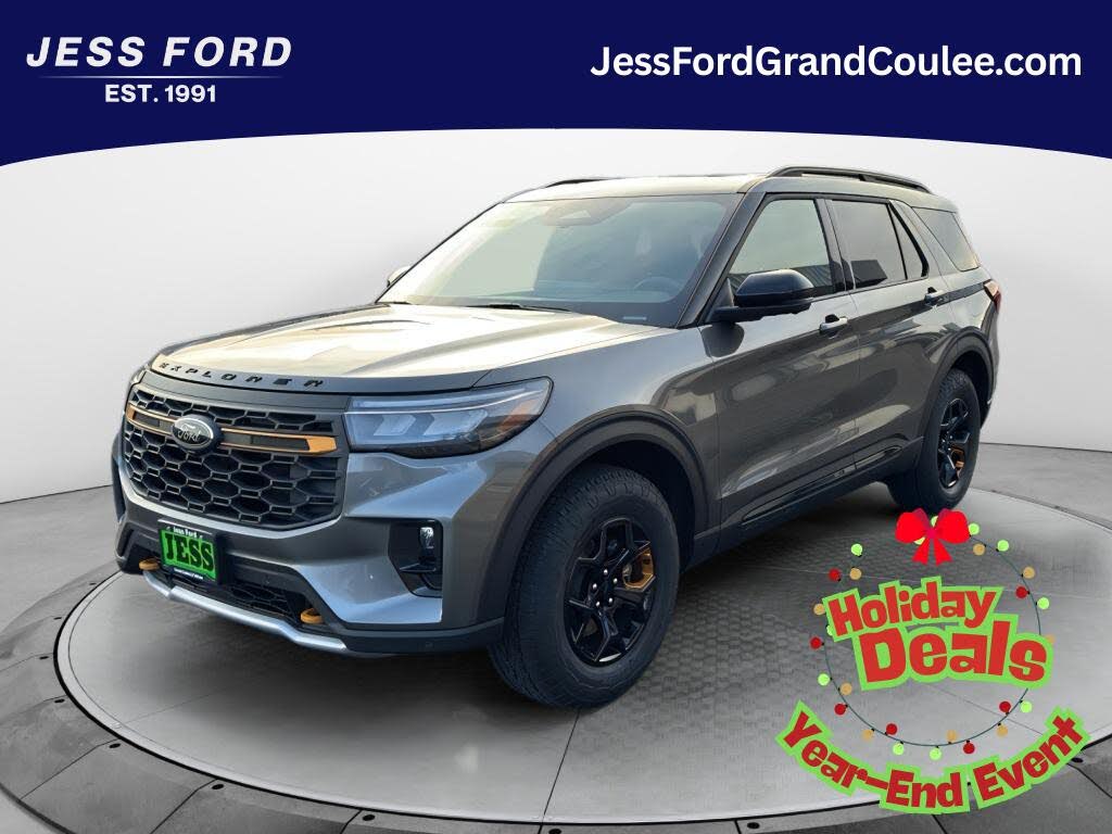 2026 Ford Explorer Tremor AWD