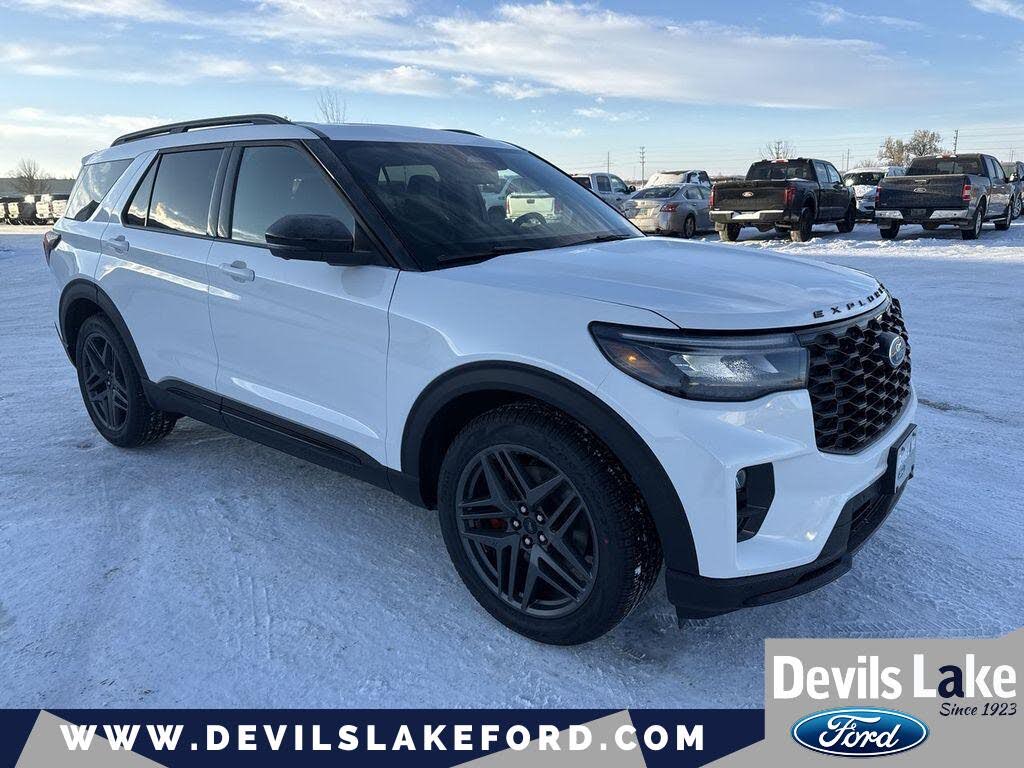 2026 Ford Explorer ST AWD