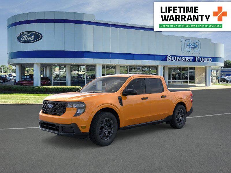 2026 Ford Maverick XLT SuperCrew AWD
