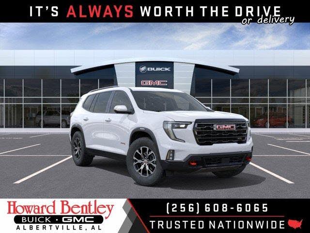 2026 GMC Acadia AT4 AWD