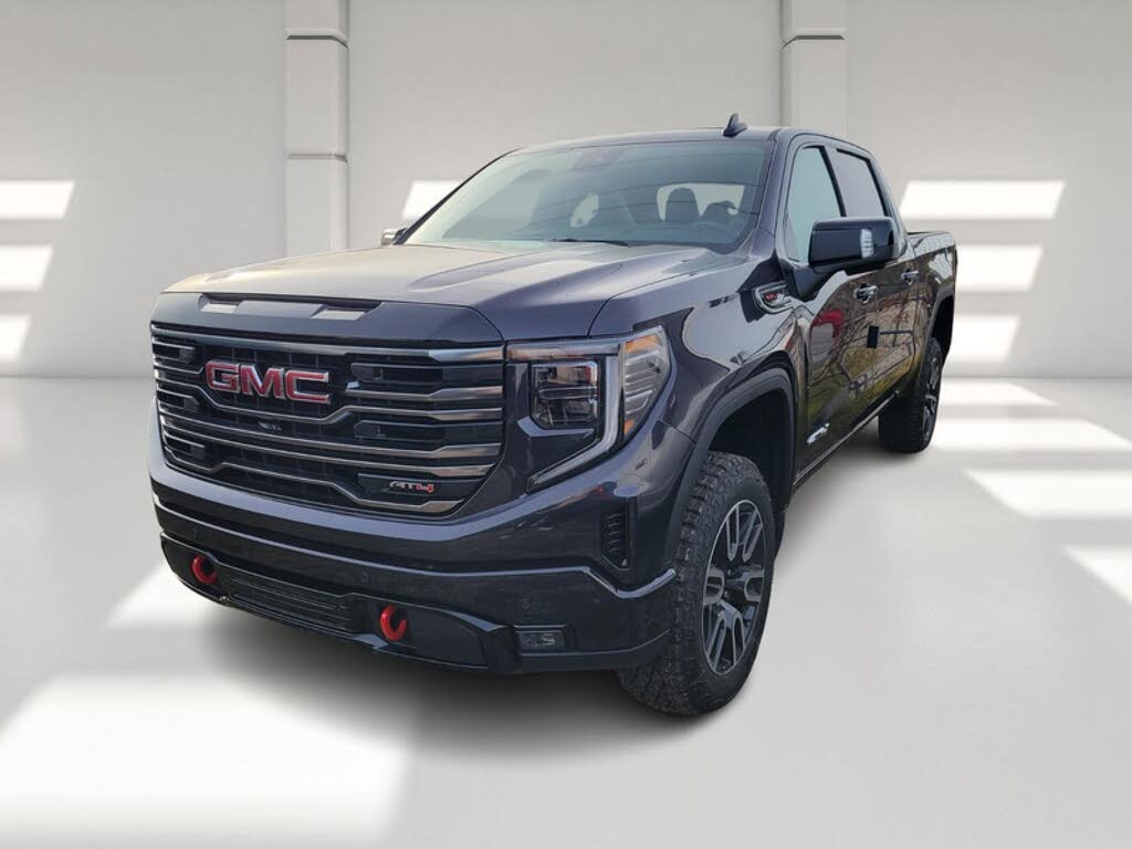 2026 GMC Sierra 1500 AT4 Crew Cab 4WD