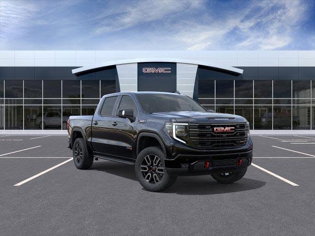 2026 GMC Sierra 1500 AT4 Crew Cab 4WD