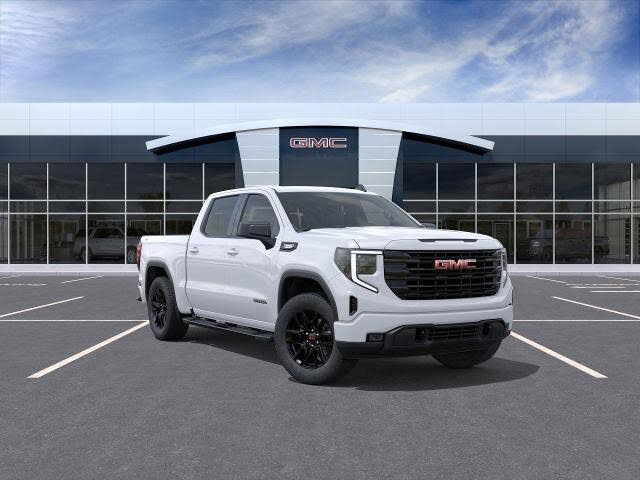 2026 GMC Sierra 1500 Elevation Standard Crew Cab 4WD