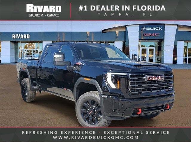 2026 GMC Sierra 3500HD AT4 Crew Cab 4WD