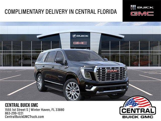 2026 GMC Yukon Denali 4WD