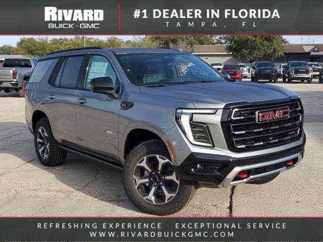 2026 GMC Yukon AT4 Ultimate 4WD