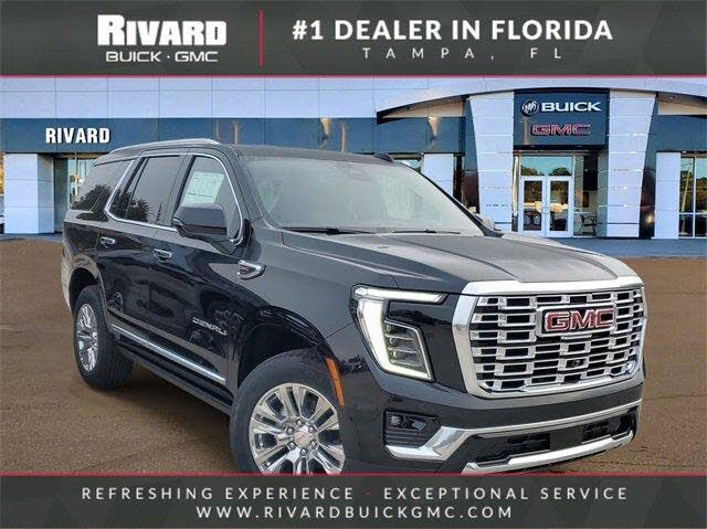 2026 GMC Yukon Denali RWD