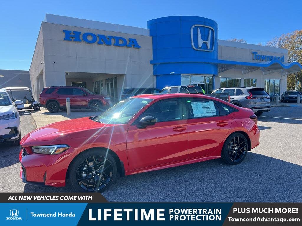 2026 Honda Civic Hybrid Sport Sedan FWD