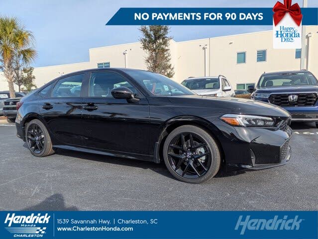 2026 Honda Civic Hybrid Sport Sedan FWD