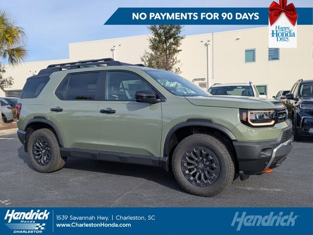 2026 Honda Passport TrailSport AWD