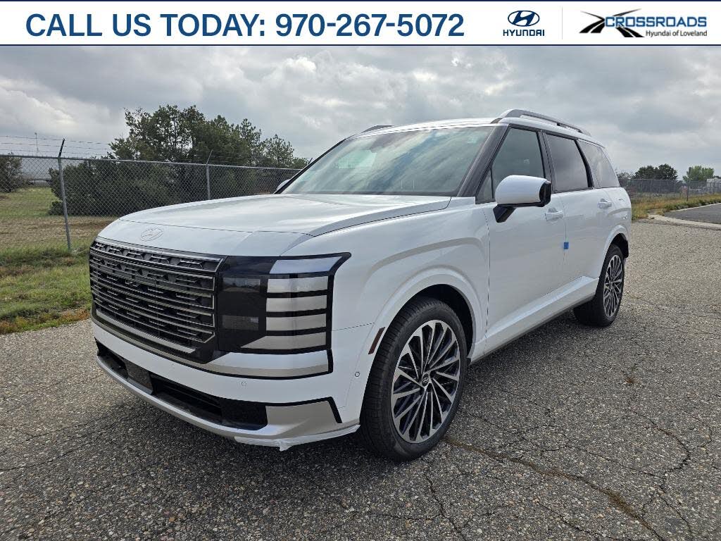 2026 Hyundai Palisade Calligraphy AWD