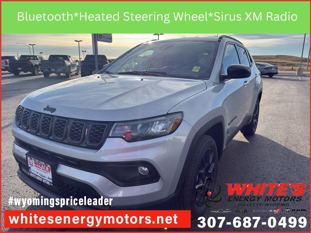 2026 Jeep Compass Latitude Altitude 4WD