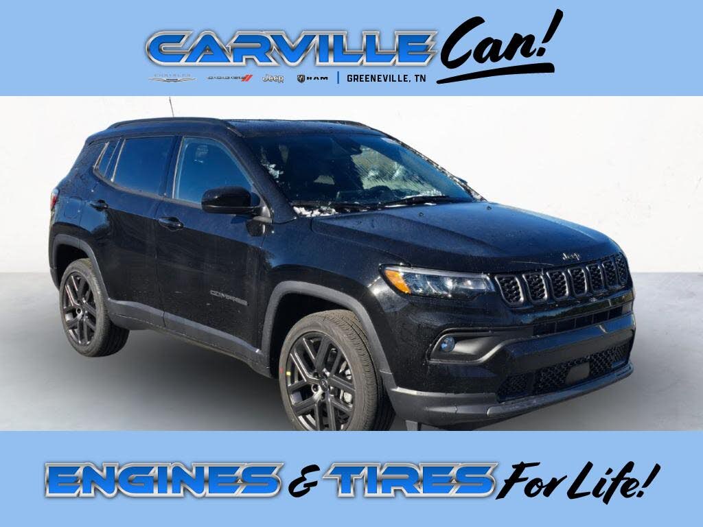 2026 Jeep Compass Latitude Altitude 4WD