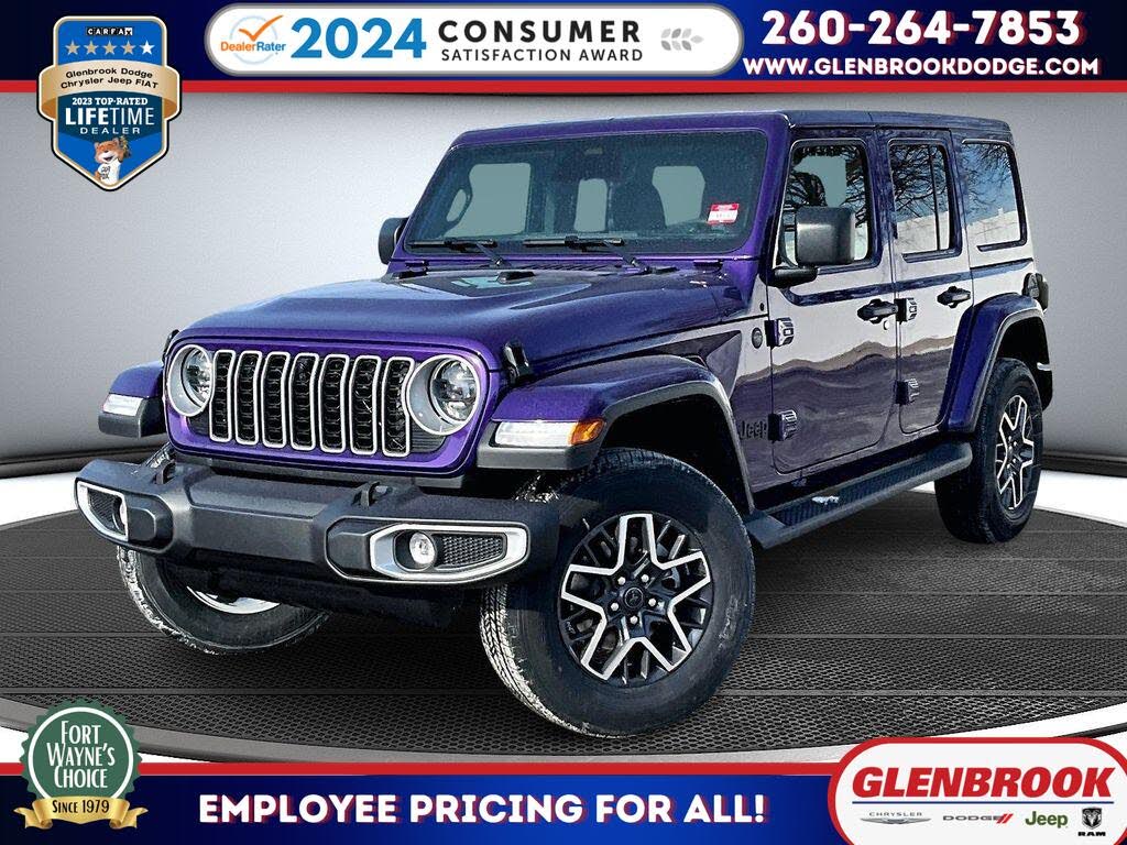 2026 Jeep Wrangler Sahara 4-Door 4WD