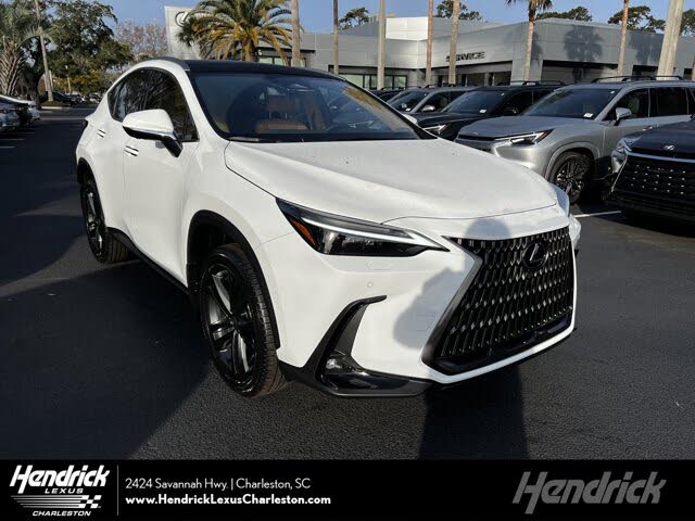 2026 Lexus NX Hybrid 450h+ Luxury AWD