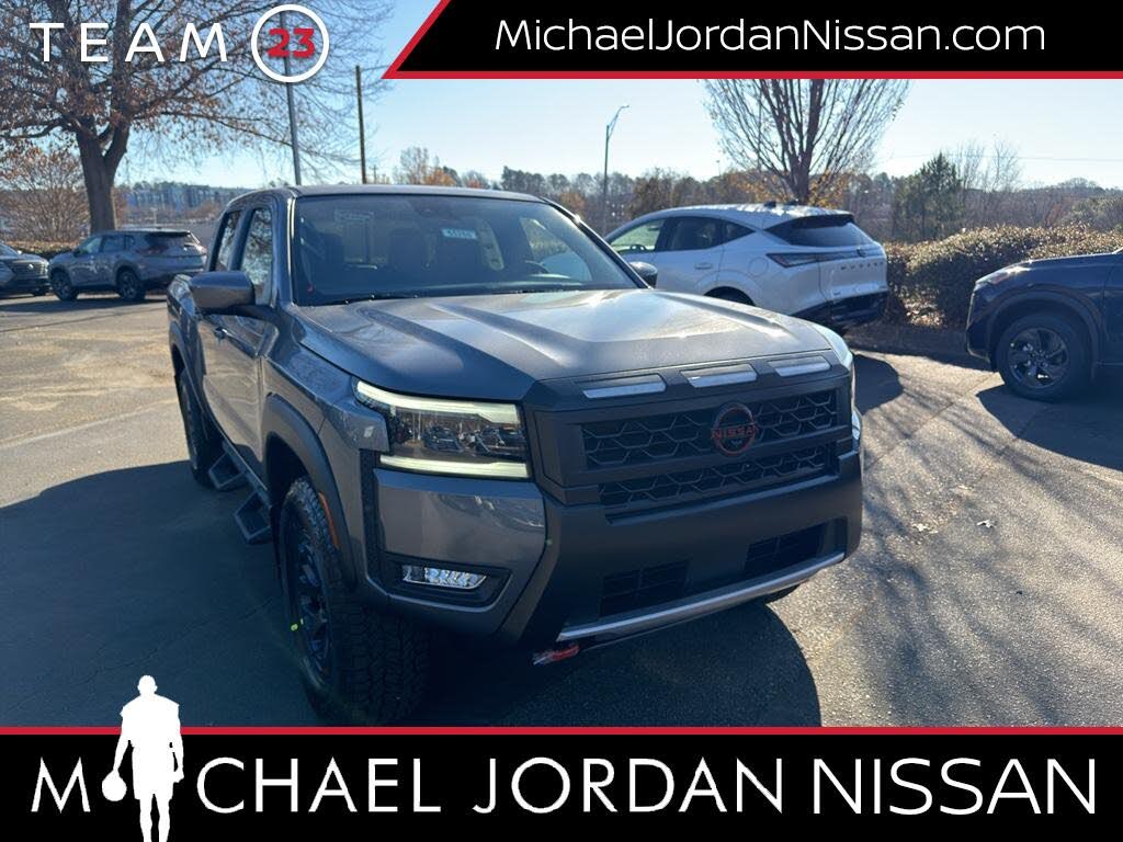 2026 Nissan Frontier PRO-4X Crew Cab 4WD