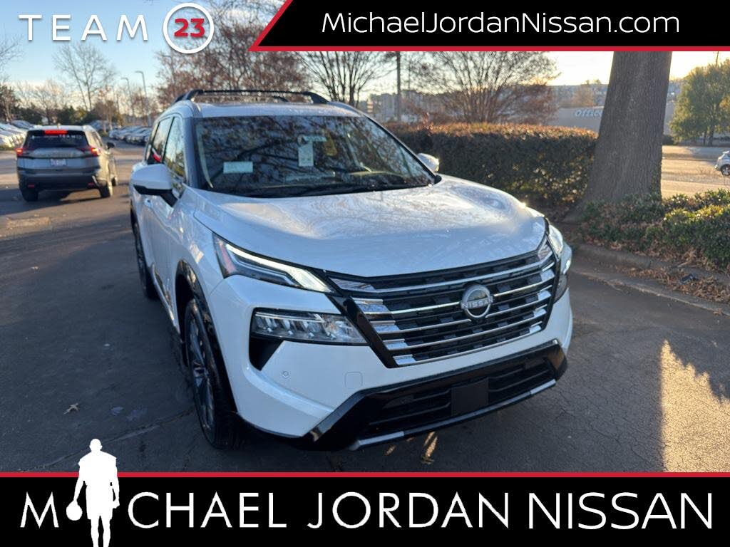 2026 Nissan Rogue Platinum AWD