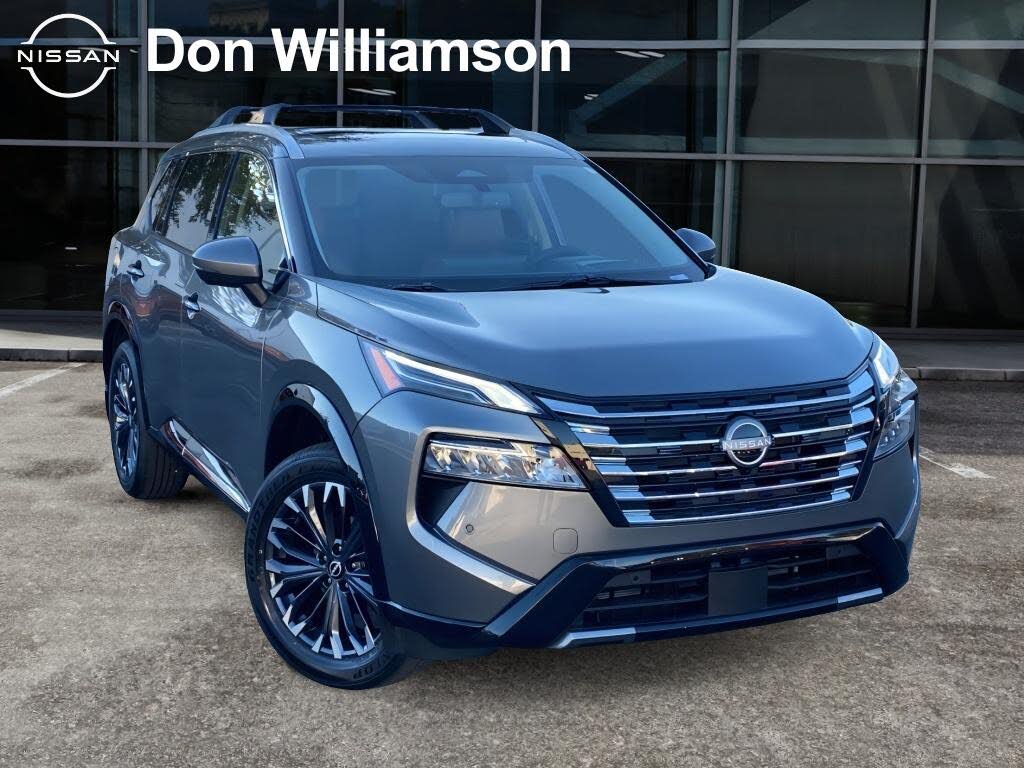 2026 Nissan Rogue Platinum AWD