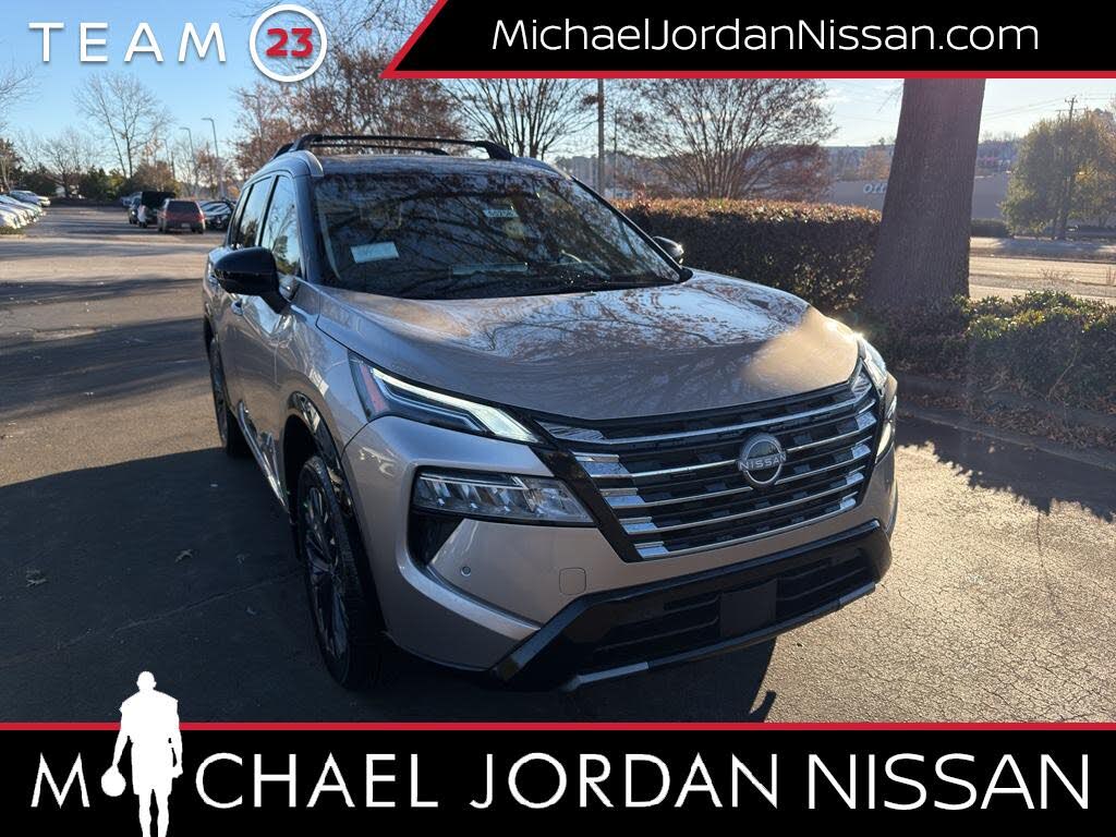 2026 Nissan Rogue Platinum AWD