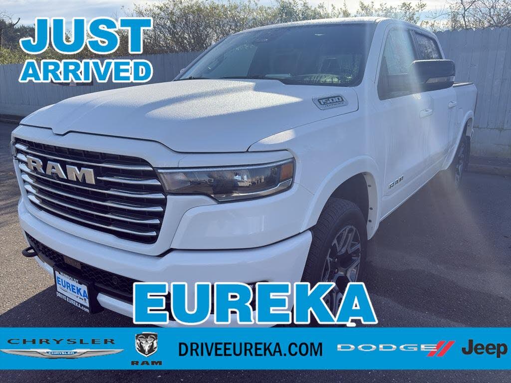 2026 RAM 1500 Laramie Crew Cab 4WD