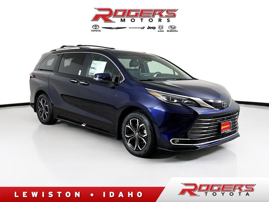2026 Toyota Sienna Platinum 7-Passenger AWD