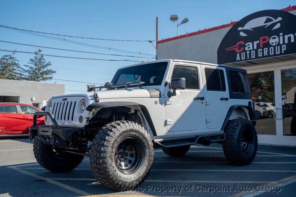 2016 Jeep Wrangler Unlimited Sport 4WD