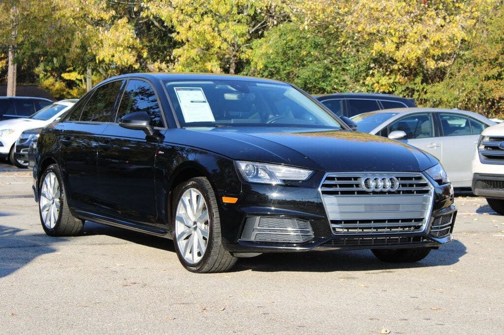 2017 Audi A4 2.0T ultra Premium FWD