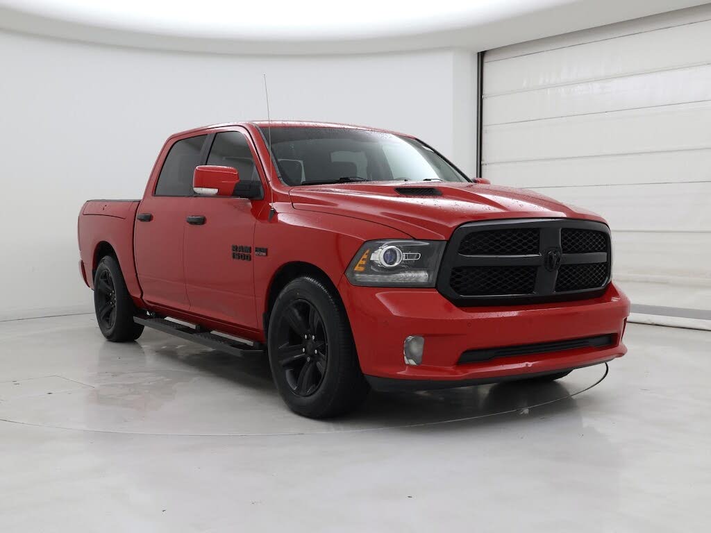 2017 RAM 1500 Sport Crew Cab 4WD
