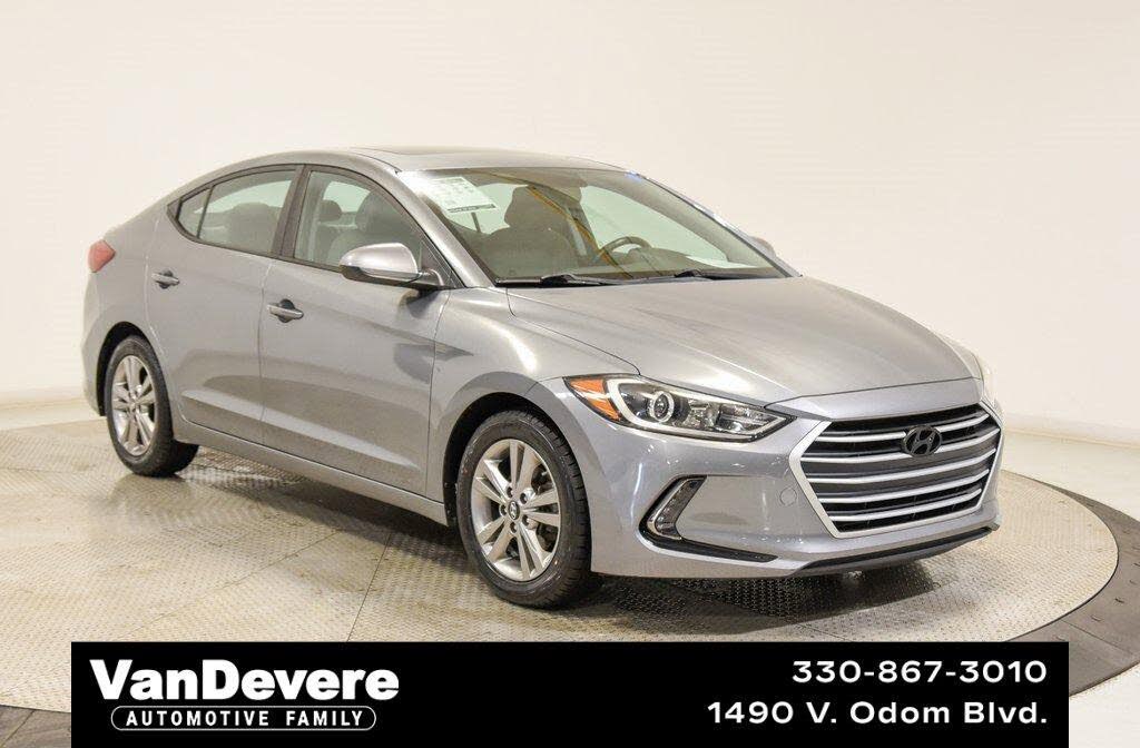 2018 Hyundai Elantra Value Edition FWD