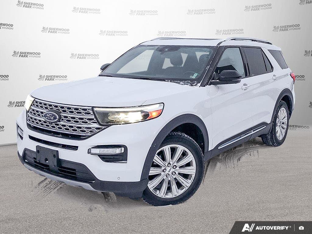 2020 Ford Explorer Limited AWD