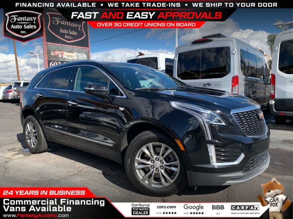 2021 Cadillac XT5 Premium Luxury FWD