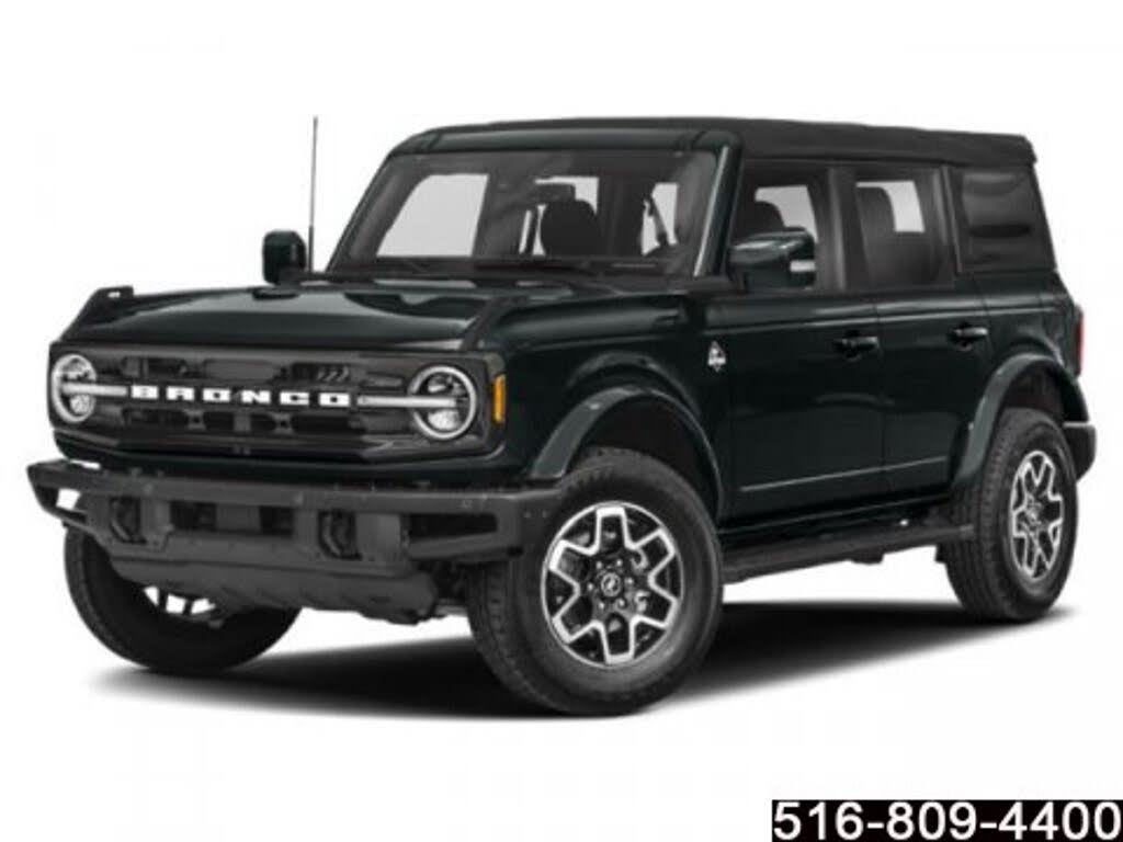 2021 Ford Bronco Outer Banks 4-Door 4WD