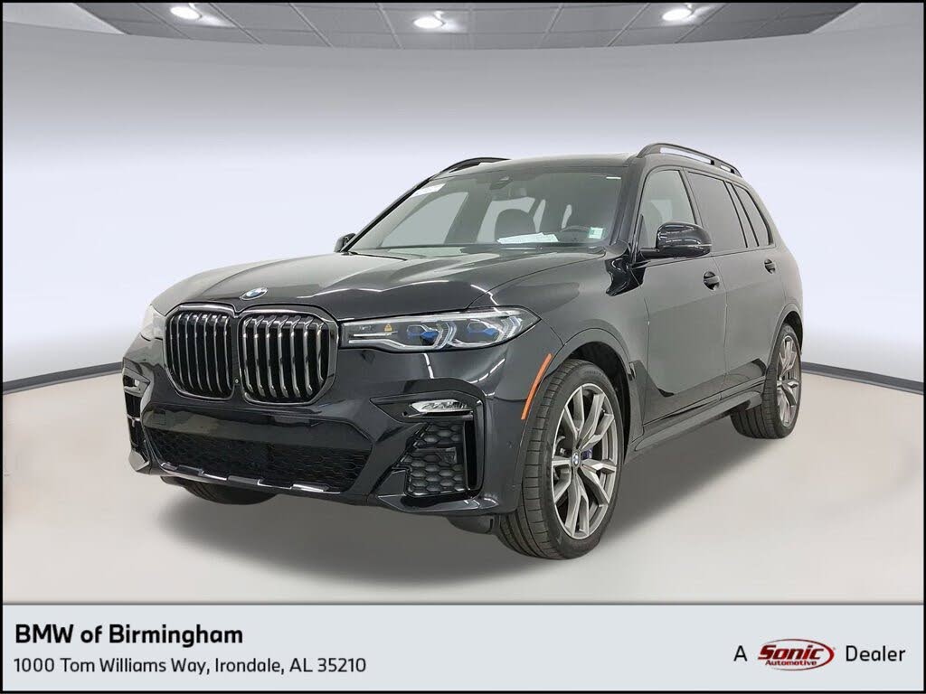 2022 BMW X7 M50i AWD