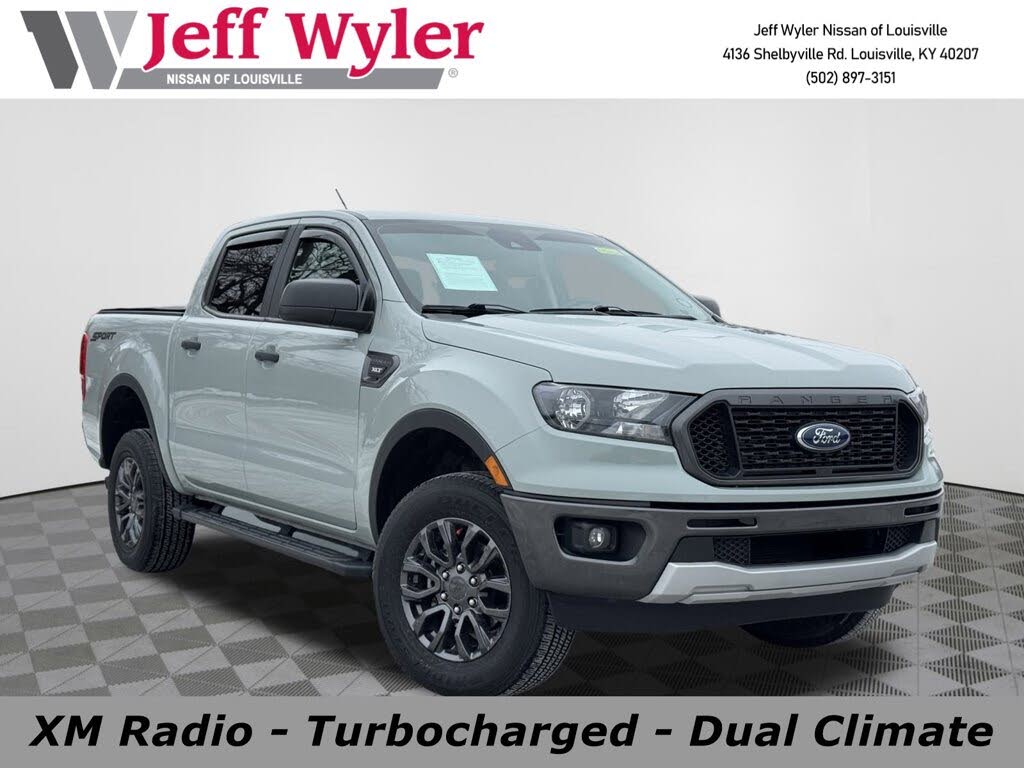 2023 Ford Ranger XLT SuperCrew RWD
