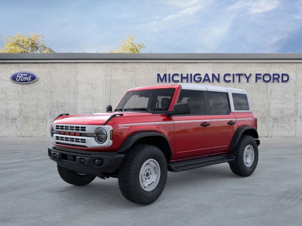 2025 Ford Bronco Heritage Edition 4-Door 4WD